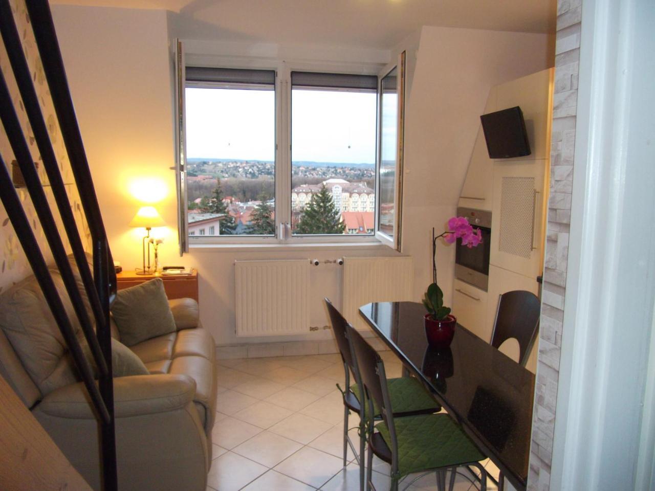 HévízRozsa Apartman公寓 外观 照片
