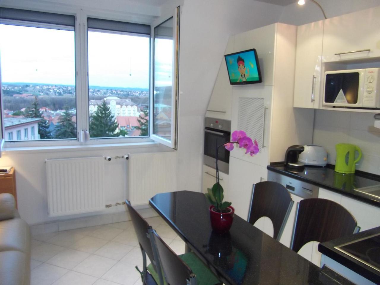 HévízRozsa Apartman公寓 外观 照片
